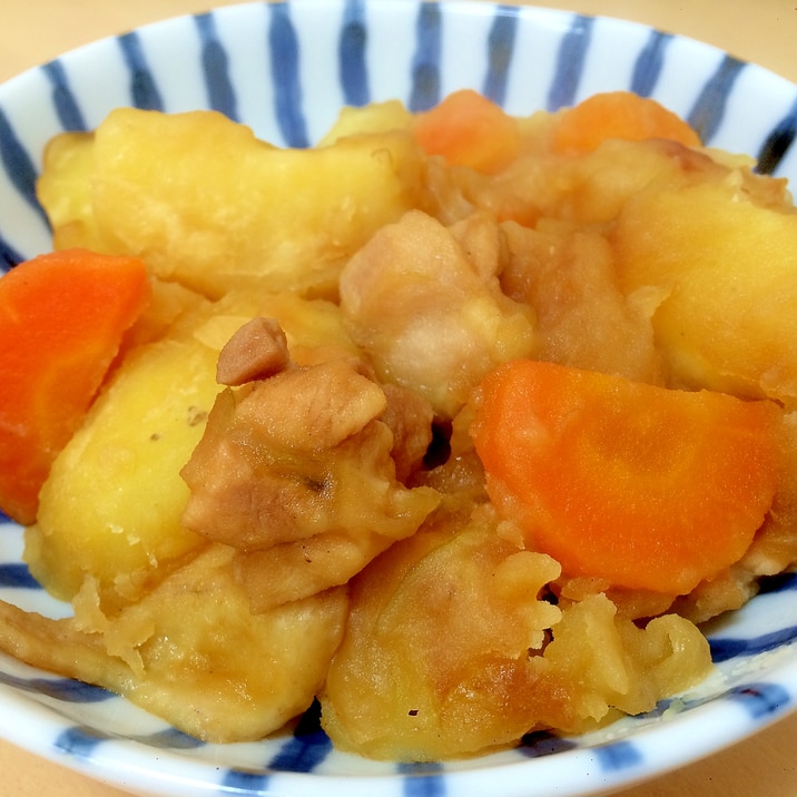 ケンタロウ風 鶏もも肉じゃが レシピ 作り方 By 食いしん坊のたけちゃんまん 楽天レシピ